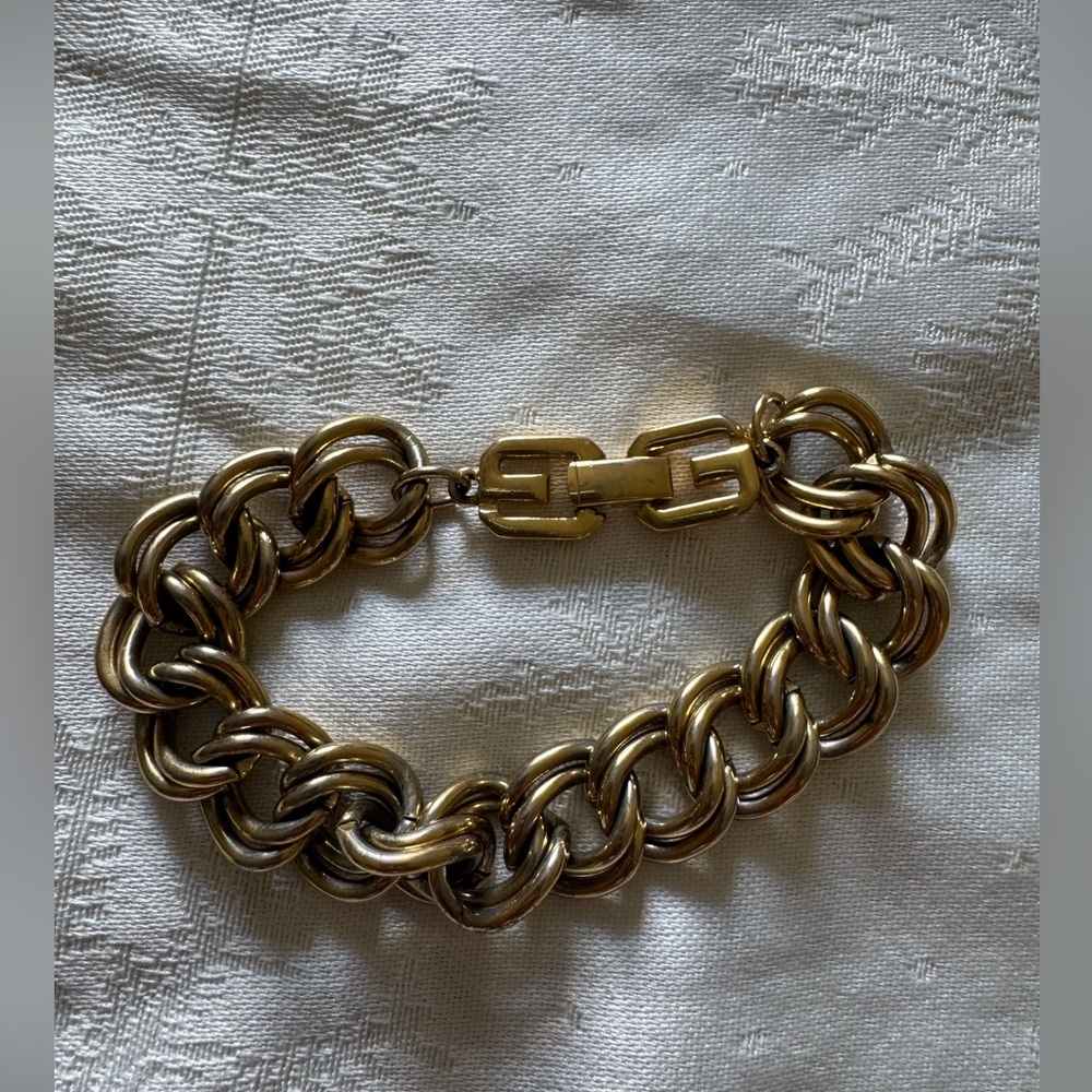 Givenchy Gold Chain Bracelet